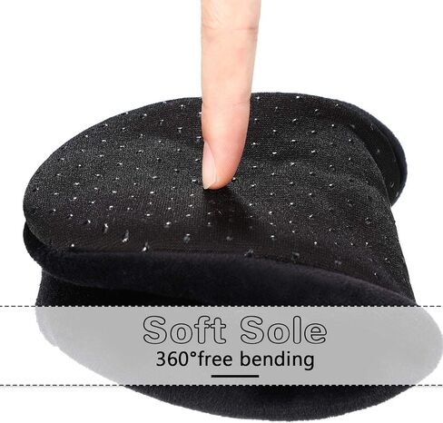 Geyoga 4 Pairs Winter Indoor Non-Slip Thermal Socks Leopard Floor Socks Slipper Socks for Men in Saudi Arabia