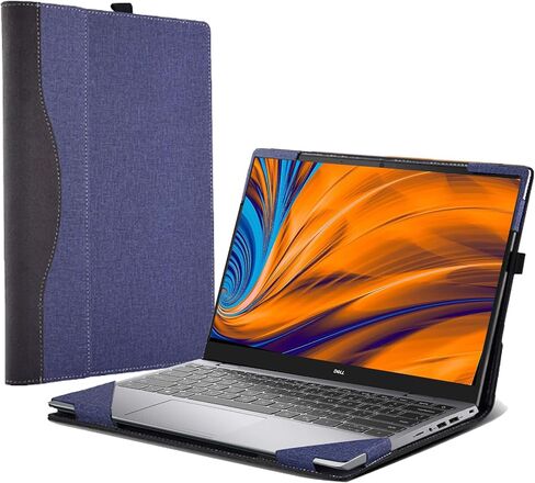 Laptop Case for Dell Latitude 3320 |Latitude 3340 2 in 1 Notebook |Vostro 5000 (5391/5390) for HP ProBook 430 G8 13.3" PU Leather Inside Pocket Cover (13.3inch, red Wine) in Saudi Arabia