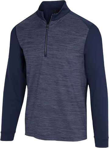 حذاء Greg Norman للرجال L/S Dimple بسحاب 1/4 in Saudi Arabia