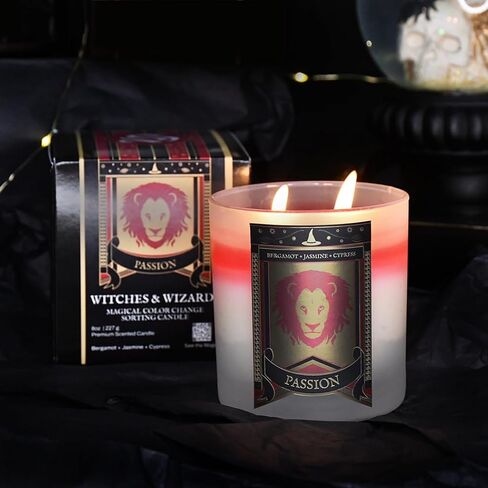 مجموعة Spectre Witches & Wizards - شموع الفرز (أسود (ريبر)، 8 أونصة) in Kuwait