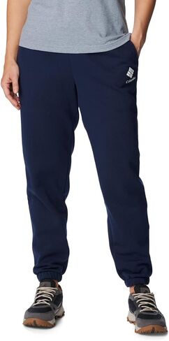 حذاء Trek Jogger النسائي من كولومبيا، شعار جامعي باللون الأزرق الداكن/الأبيض، مقاس 1X Plus in Saudi Arabia