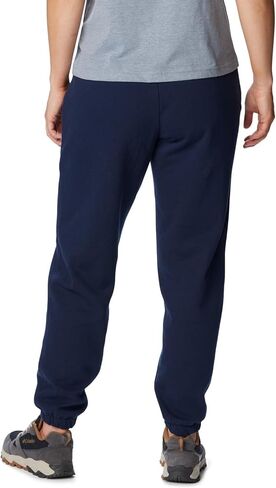 حذاء Trek Jogger النسائي من كولومبيا، شعار جامعي باللون الأزرق الداكن/الأبيض، مقاس 1X Plus in Saudi Arabia