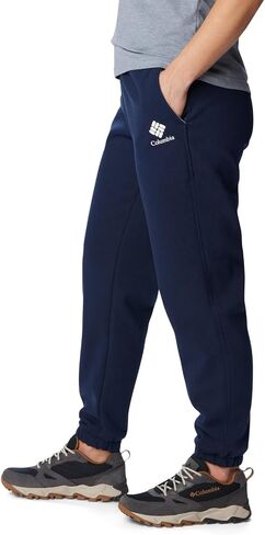 حذاء Trek Jogger النسائي من كولومبيا، شعار جامعي باللون الأزرق الداكن/الأبيض، مقاس 1X Plus in Saudi Arabia