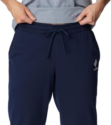 حذاء Trek Jogger النسائي من كولومبيا، شعار جامعي باللون الأزرق الداكن/الأبيض، مقاس 1X Plus in Saudi Arabia