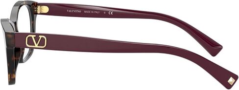 إطار نظارة فالنتينو VA3056-5002 هافانا مع عدسة تجريبية 52 ملم in Kuwait