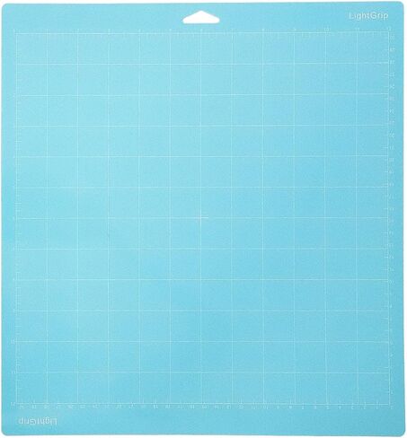 Dohia Cutting Mat for Cricut Maker 12in x 12in Standard Grip Adhesive Sticky Quilting Replacement Cut Mat D1-QGD (Blue) in Saudi Arabia