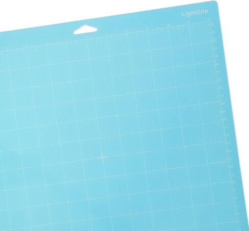 Dohia Cutting Mat for Cricut Maker 12in x 12in Standard Grip Adhesive Sticky Quilting Replacement Cut Mat D1-QGD (Blue) in Saudi Arabia
