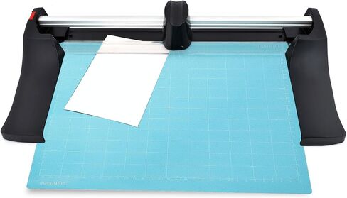 Dohia Cutting Mat for Cricut Maker 12in x 12in Standard Grip Adhesive Sticky Quilting Replacement Cut Mat D1-QGD (Blue) in Saudi Arabia