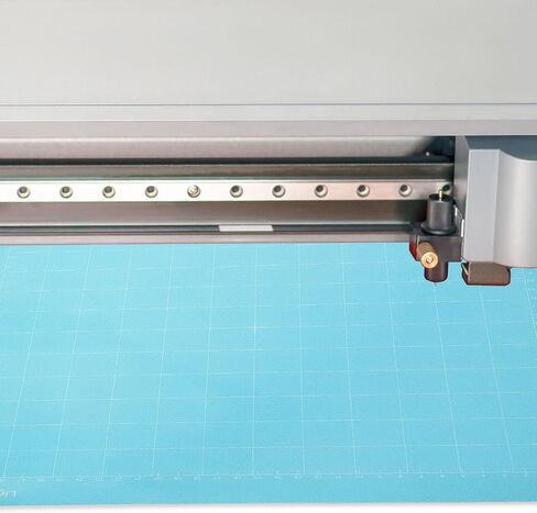 Dohia Cutting Mat for Cricut Maker 12in x 12in Standard Grip Adhesive Sticky Quilting Replacement Cut Mat D1-QGD (Blue) in Saudi Arabia