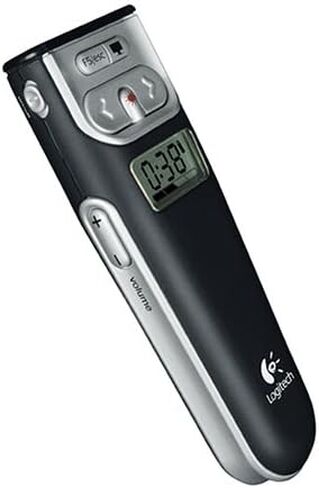 لوجيتك جهاز عرض لاسلكي 2.4 جيجا هرتز (أسود) in Kuwait