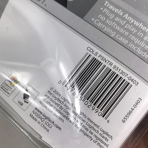 لوجيتك جهاز عرض لاسلكي 2.4 جيجا هرتز (أسود) in Kuwait