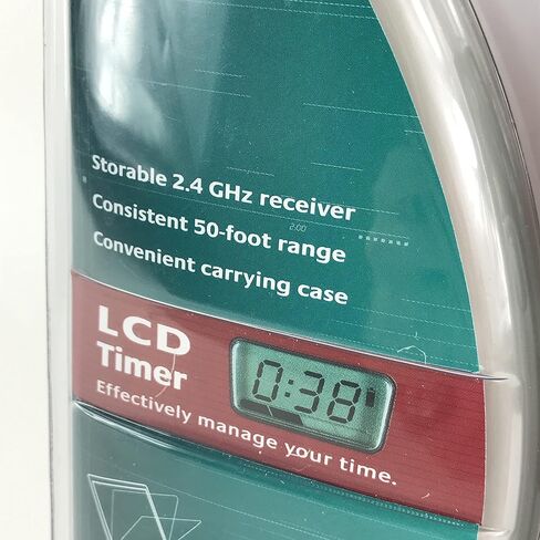 لوجيتك جهاز عرض لاسلكي 2.4 جيجا هرتز (أسود) in Kuwait