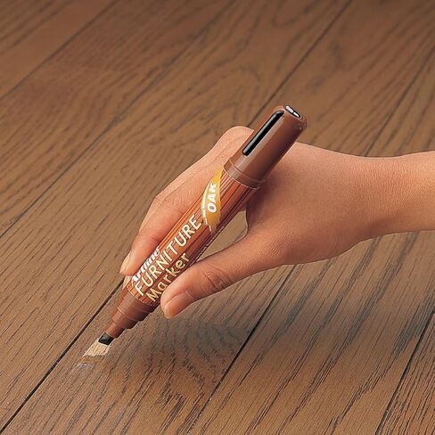 Artline SHA47630 - أقلام تحديد تهذيب الأثاث بلون الجوز in Saudi Arabia
