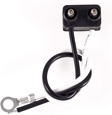 2 Prong Pigtail Wire Plug for Truck Trailer Side Marker Clearance Lights Qty 10 in Saudi Arabia