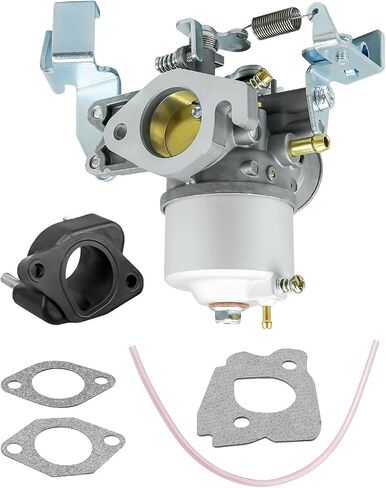 J38-14101-00 المكربن ​​مناسب لـ Yamaha G2 G8 G9 G11 4-Cycle Gas Golf Cart استبدال J38-14101-02 J38-14101-01، طقم ضبط الكربوهيدرات مع حشوات خط الوقود المفصلي in Saudi Arabia
