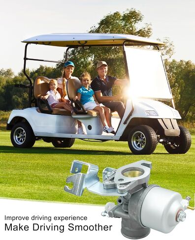 J38-14101-00 المكربن ​​مناسب لـ Yamaha G2 G8 G9 G11 4-Cycle Gas Golf Cart استبدال J38-14101-02 J38-14101-01، طقم ضبط الكربوهيدرات مع حشوات خط الوقود المفصلي in Saudi Arabia