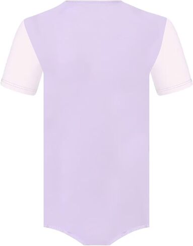 Mens Shapewear Short Sleeve Bodysuit Crotch Shirt Romper Pajamas Print Onesie for Men in Kuwait