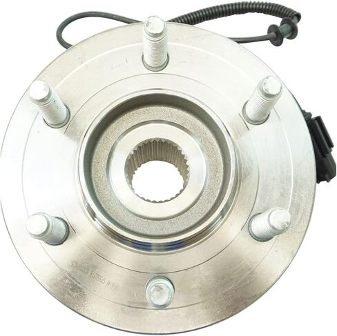 TRQ Rear Wheel Hub Bearings Assembly Set Compatible with 2011-2014 Ford Expedition Lincoln Navigator in Saudi Arabia