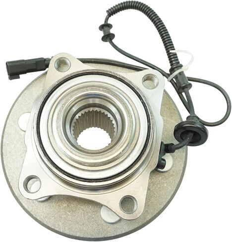 TRQ Rear Wheel Hub Bearings Assembly Set Compatible with 2011-2014 Ford Expedition Lincoln Navigator in Saudi Arabia