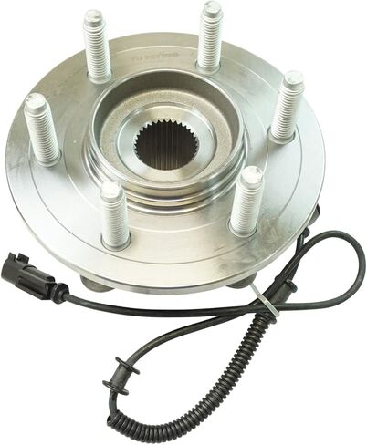 TRQ Rear Wheel Hub Bearings Assembly Set Compatible with 2011-2014 Ford Expedition Lincoln Navigator in Saudi Arabia