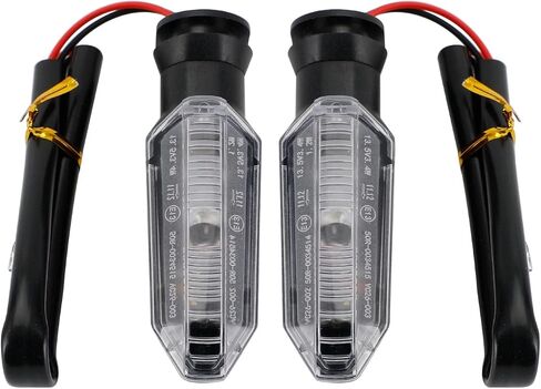 Topteng LED Turn Signal Lights Indicator Lamps for HONDA CBR400R 2013-2018, CB 400F 2013-2018, CBR 500R 2013-2018, CB 650F 2014-2018, CRF 250L 2013-2016 in Kuwait