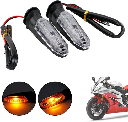 Topteng LED Turn Signal Lights Indicator Lamps for HONDA CBR400R 2013-2018, CB 400F 2013-2018, CBR 500R 2013-2018, CB 650F 2014-2018, CRF 250L 2013-2016 in Kuwait