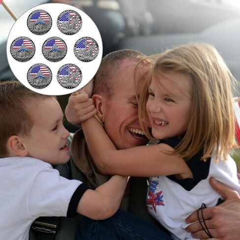 Military Challenge Coins, 24 Pcs US Military Coins Veteran Challenge Coin - Veterans are My Brothers - Thank You for Your Service - Military Commemorative Appreciation Gifts in Saudi Arabia