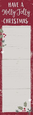 Have A Holly Jolly Christmas Magnetic Paper List Notepad (60 Pages) in Saudi Arabia