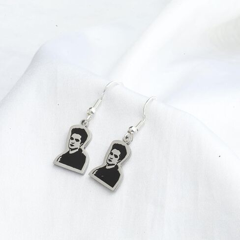 KEYCHIN Twilight Edward Earrings Edward Fans Gifts Team Edward Pendant Jewelry in Saudi Arabia
