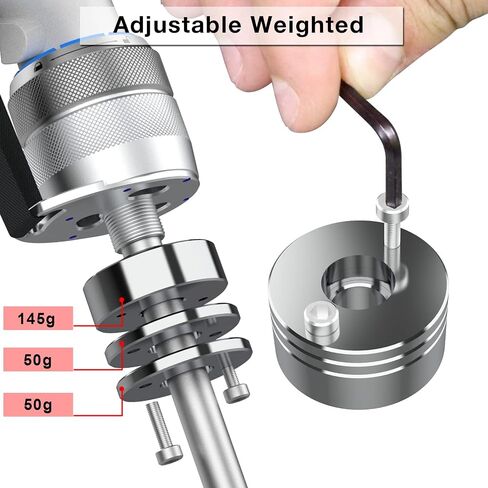 Adjustable Metal Weight for YEZRO Y11 Oculus Quest Golf Club Attachment, Adds About 245/195/145 Grams of Weight to Your VR Golf Accessories (Golf Club Attachment NOT Included) in Saudi Arabia
