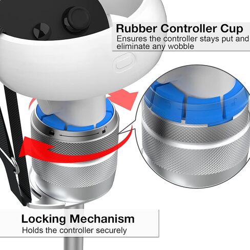 Adjustable Metal Weight for YEZRO Y11 Oculus Quest Golf Club Attachment, Adds About 245/195/145 Grams of Weight to Your VR Golf Accessories (Golf Club Attachment NOT Included) in Saudi Arabia