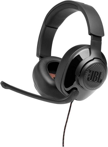 JBL Quantum 300 - Wired Over-Ear Gaming Headphones with JBL Quantum Engine Software - Black in Saudi Arabia