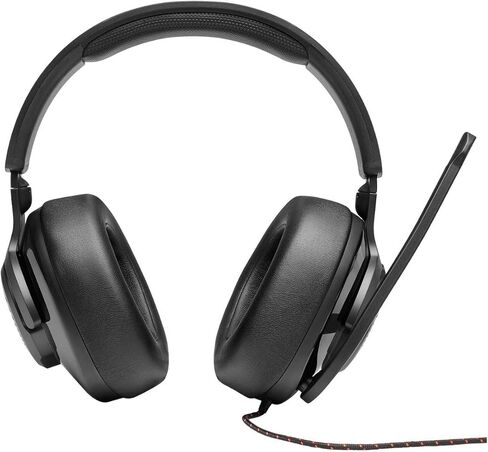 JBL Quantum 300 - Wired Over-Ear Gaming Headphones with JBL Quantum Engine Software - Black in Saudi Arabia