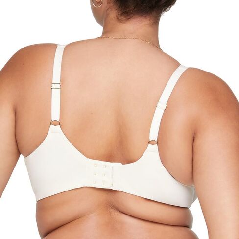 حمالة صدر من القطن العضوي من ThirdLove ذات تغطية كاملة، دعم عالي، حمالة صدر ناعمة، قابلة للتنفس مع ألياف لدنة للتمدد، حمالات صدر للنساء in Kuwait