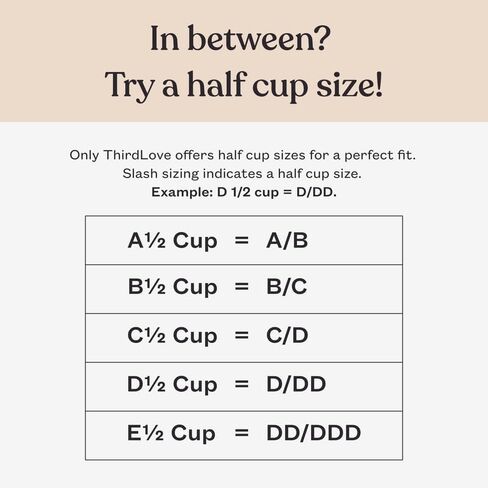 حمالة صدر من القطن العضوي من ThirdLove ذات تغطية كاملة، دعم عالي، حمالة صدر ناعمة، قابلة للتنفس مع ألياف لدنة للتمدد، حمالات صدر للنساء in Kuwait