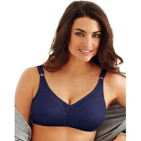Bali womens Double Support Wireless Bra, Comfortsoft Full-coverage Bra (Retired Colors)