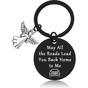Truck Driver Gifts Trucker Keychain Trucker's Prayer Gift for Dad Husband Gifts for Truck Drivers Trucker Accessories Keychain Truck Lovers Jewelry Truck Driver Keychain Valentine's Day Birthday Gifts