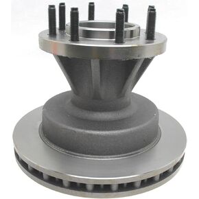 ACDelco Silver 18A957A Front Disc Brake Rotor and Hub Assembly
