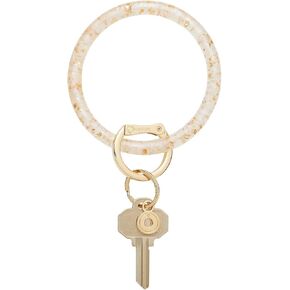 Resin Big O Key Ring, The Original Bracelet Keychain