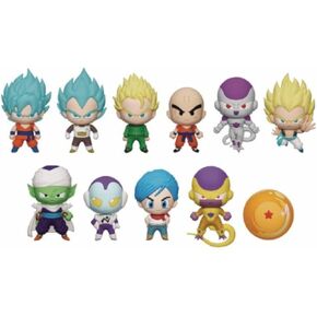 Monogram International DRAGON BALL SUPER 3D FOAM BAG CLIP SERIES 2 IN BLIND BAG