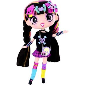 Luna Decora Fashion Girlz 11" Doll Stickers & Endless Style Fun for Creative Play