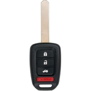 Keyless2Go Replacement for Keyless Entry Remote Car Key Fob for Select 2016 2017 Honda Accord & Civic Vehicles 35118-T2A-A60