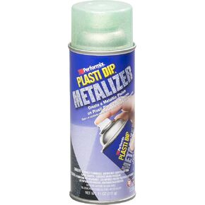 Plasti Dip Performix 11241 Red Metalizer Top Coat, 11 oz