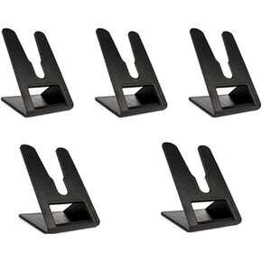 VACINV Universal Barcode Scanner Holder, Barcode Scanning Holder, Barcode Reader Rack Bracket Fit for Most Scanner Barcode Scanners (5PCS-Stand H)