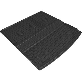3D MAXpider Custom Fit Kagu Cargo Liner (Black) Compatible with Chevrolet Tahoe / GMC Yukon / Cadillac Escalade 2021-2025 - Cargo Liner