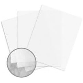 FIDELITY Onion Skin White Paper - 8 1/2 x 11 in 10 lb Bond Smooth (100)