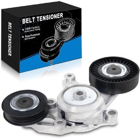 Belt Tensioner Assembly with Pulley for:-Toyota Camry 2010 2011 2.5L OE# 39095 16601-0V010 166010V010 49437 SK89659 89659