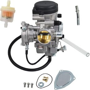 labwork Carburetor Replacement for Yamaha Bruin 350 2004-2006 Big Bear 400 2000-2006 Grizzly 350 450 2007-2012 Kodiak 400 2000-2006 Wolverine 350 450 2006-2010