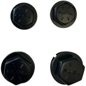 Fuel Offroad, Fuel Off Road 5150 16R MB Matte Black Bolts 20 & 22 D625 Hostage Set of 4