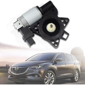 Power Window Lift Motor Compatible with Mazda 3,Mazda 5,Mazda 6,Mazda CX-7,Mazda RX-8,Mazda CX-9 Replacement Window Regulator Motor Lifter GJ6A5858XC 742-802